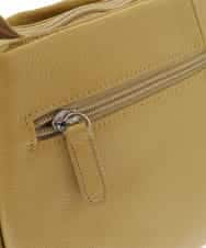 BPKAA01260 MK MICHEL KLEIN BAG(MK ミッシェルクラン バッグ) [2WAY]ギャザーポイントワンハンドルバッグ マスタード