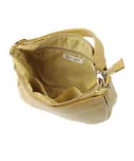 BPKAA01260 MK MICHEL KLEIN BAG(MK ミッシェルクラン バッグ) [2WAY]ギャザーポイントワンハンドルバッグ マスタード