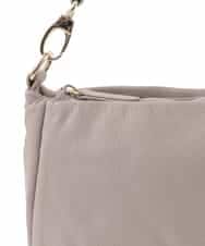 BPKAA01260 MK MICHEL KLEIN BAG(MK ミッシェルクラン バッグ) [2WAY]ギャザーポイントワンハンドルバッグ マスタード