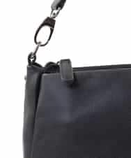 BPKAA01260 MK MICHEL KLEIN BAG(MK ミッシェルクラン バッグ) [2WAY]ギャザーポイントワンハンドルバッグ マスタード