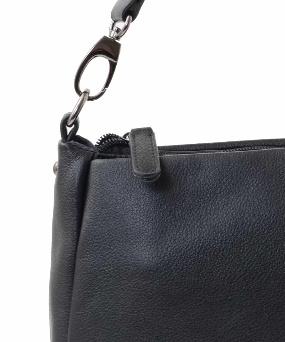 BPKAA01260 MK MICHEL KLEIN BAG(MK ミッシェルクラン バッグ) [2WAY]ギャザーポイントワンハンドルバッグ マスタード