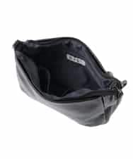 BPKAA01260 MK MICHEL KLEIN BAG(MK ミッシェルクラン バッグ) [2WAY]ギャザーポイントワンハンドルバッグ マスタード