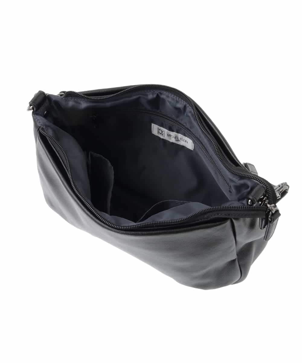 BPKAA01260 MK MICHEL KLEIN BAG(MK ミッシェルクラン バッグ) [2WAY]ギャザーポイントワンハンドルバッグ マスタード