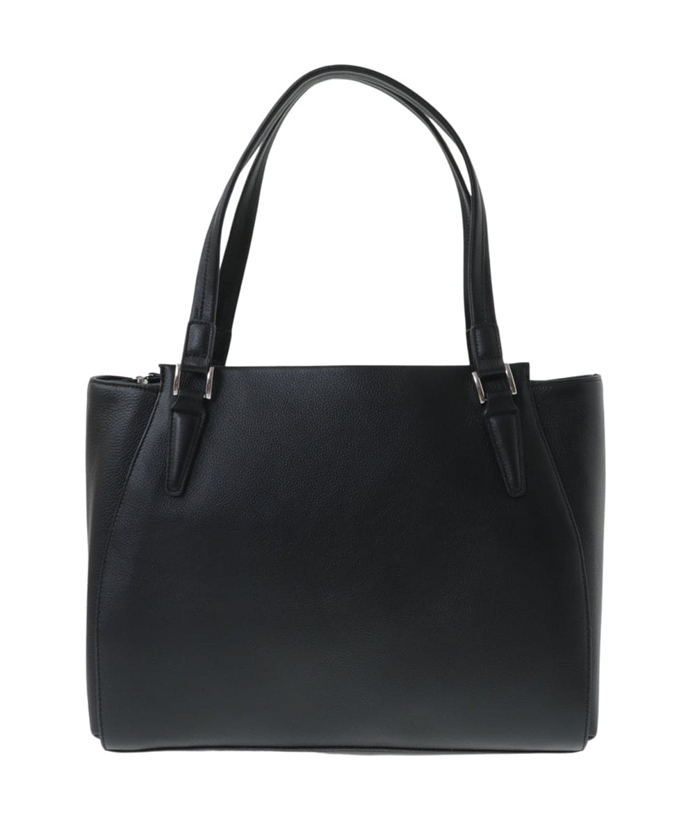 BPKAA02320 MK MICHEL KLEIN BAG(MK ミッシェルクラン バッグ) [2WAY]牛革エレガントスクエアトートバッグ ブラウン