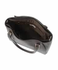 BPKAA02320 MK MICHEL KLEIN BAG(MK ミッシェルクラン バッグ) [2WAY]牛革エレガントスクエアトートバッグ ブラウン