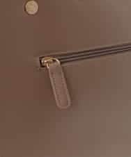 BPKAA04280 MK MICHEL KLEIN BAG(MK ミッシェルクラン バッグ) [2WAY]メタルリベットデザイントートバッグ ベージュ