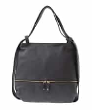 BPKAA05300 MK MICHEL KLEIN BAG(MK ミッシェルクラン バッグ) [2WAY/A4サイズ対応]カウレザー変形トートバッグ ブラウン