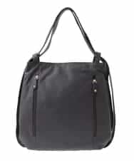 BPKAA05300 MK MICHEL KLEIN BAG(MK ミッシェルクラン バッグ) [2WAY/A4サイズ対応]カウレザー変形トートバッグ ブラウン