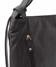BPKAA05300 MK MICHEL KLEIN BAG(MK ミッシェルクラン バッグ) [2WAY/A4サイズ対応]カウレザー変形トートバッグ ブラウン