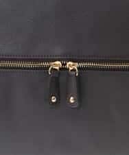 BPKAA05300 MK MICHEL KLEIN BAG(MK ミッシェルクラン バッグ) [2WAY/A4サイズ対応]カウレザー変形トートバッグ ブラウン