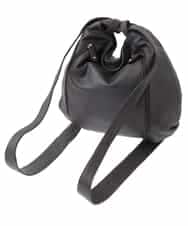 BPKAA05300 MK MICHEL KLEIN BAG(MK ミッシェルクラン バッグ) [2WAY/A4サイズ対応]カウレザー変形トートバッグ ブラウン