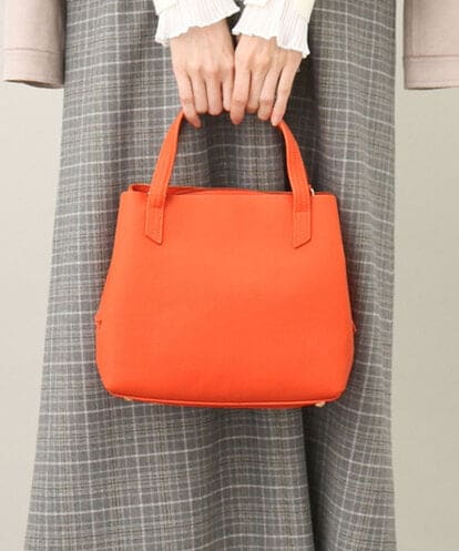 BPKAA06270 MK MICHEL KLEIN BAG [2WAY]スクエアコンパクトトートバッグ