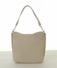 BPKAA20280 MK MICHEL KLEIN BAG(MK ミッシェルクラン バッグ) [2WAY]カウレザースクエアショルダーバッグ アイボリー