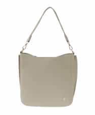 BPKAA20280 MK MICHEL KLEIN BAG(MK ミッシェルクラン バッグ) [2WAY]カウレザースクエアショルダーバッグ アイボリー