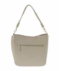 BPKAA20280 MK MICHEL KLEIN BAG(MK ミッシェルクラン バッグ) [2WAY]カウレザースクエアショルダーバッグ アイボリー