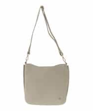 BPKAA20280 MK MICHEL KLEIN BAG(MK ミッシェルクラン バッグ) [2WAY]カウレザースクエアショルダーバッグ アイボリー