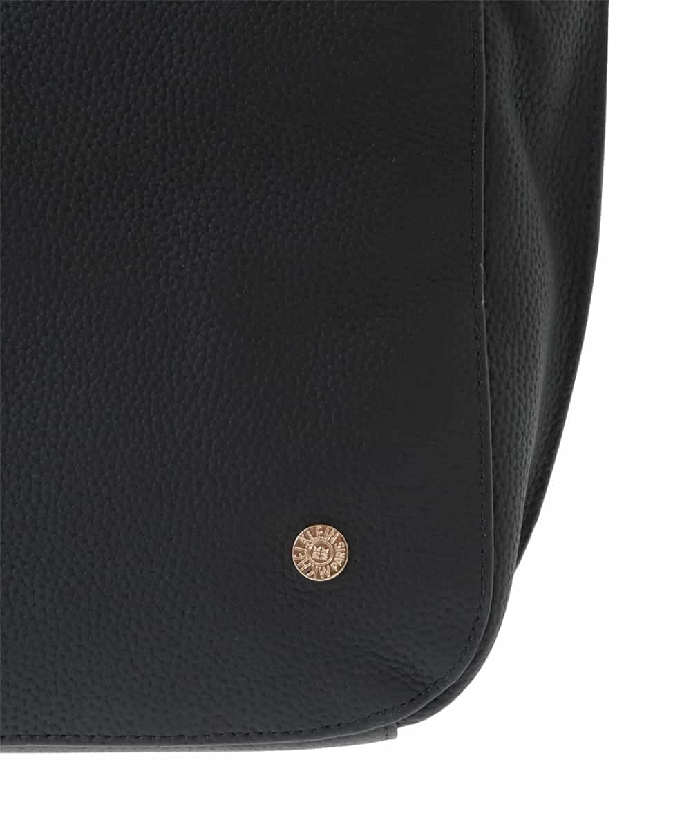BPKAA20280 MK MICHEL KLEIN BAG(MK ミッシェルクラン バッグ) [2WAY]カウレザースクエアショルダーバッグ アイボリー