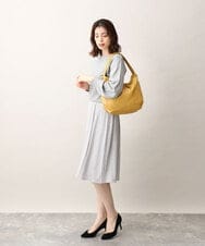 BPKAA21280 MK MICHEL KLEIN BAG(MK ミッシェルクラン バッグ) [2WAY]カウレザーワンハンドルバッグ マスタード