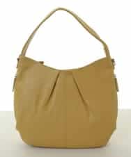 BPKAA21280 MK MICHEL KLEIN BAG(MK ミッシェルクラン バッグ) [2WAY]カウレザーワンハンドルバッグ マスタード