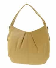 BPKAA21280 MK MICHEL KLEIN BAG(MK ミッシェルクラン バッグ) [2WAY]カウレザーワンハンドルバッグ マスタード