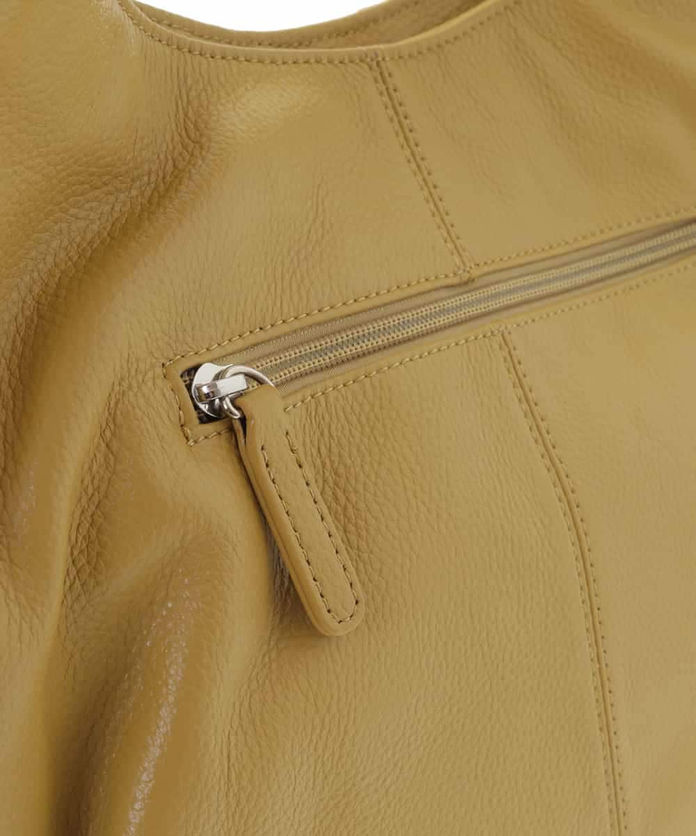 BPKAA21280 MK MICHEL KLEIN BAG(MK ミッシェルクラン バッグ) [2WAY]カウレザーワンハンドルバッグ マスタード