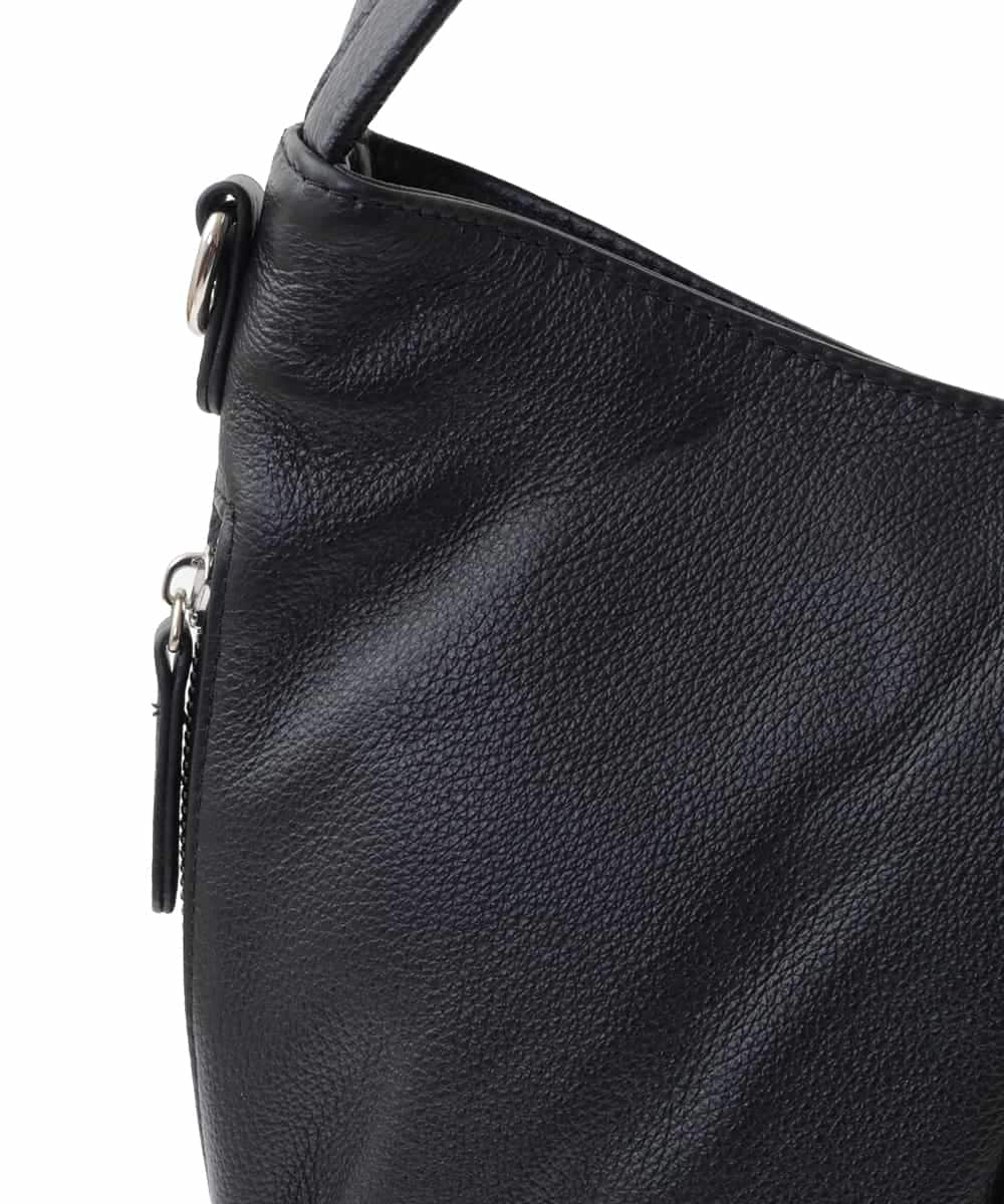 BPKAA21280 MK MICHEL KLEIN BAG(MK ミッシェルクラン バッグ) [2WAY]カウレザーワンハンドルバッグ マスタード