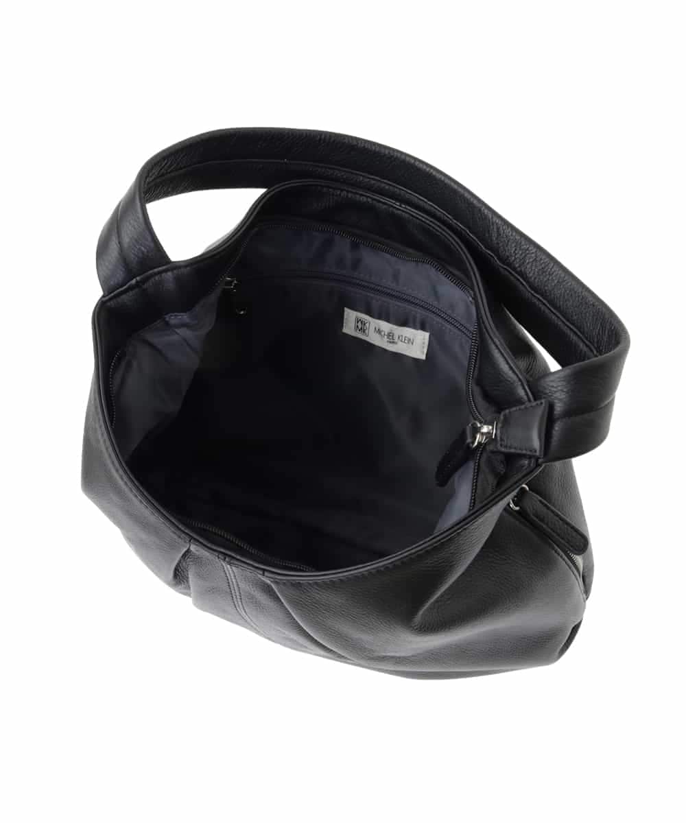 BPKAA21280 MK MICHEL KLEIN BAG(MK ミッシェルクラン バッグ) [2WAY]カウレザーワンハンドルバッグ マスタード