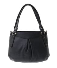 BPKAA22280 MK MICHEL KLEIN BAG(MK ミッシェルクラン バッグ) [2WAY]フロントタックラウンドトートバッグ グレー