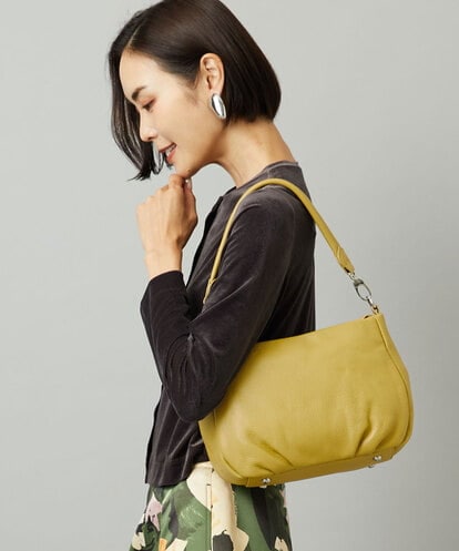 BPKAD01260 MK MICHEL KLEIN BAG [2WAY]ギャザーポイントワンハンドルバッグ