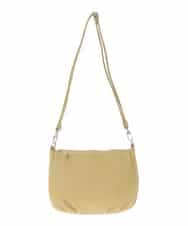 BPKAD01260 MK MICHEL KLEIN BAG(MK ミッシェルクラン バッグ) [2WAY]ギャザーポイントワンハンドルバッグ マスタード