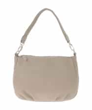 BPKAD01260 MK MICHEL KLEIN BAG(MK ミッシェルクラン バッグ) [2WAY]ギャザーポイントワンハンドルバッグ ベージュ
