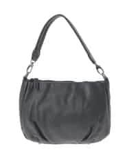 BPKAD01260 MK MICHEL KLEIN BAG(MK ミッシェルクラン バッグ) [2WAY]ギャザーポイントワンハンドルバッグ ブラック