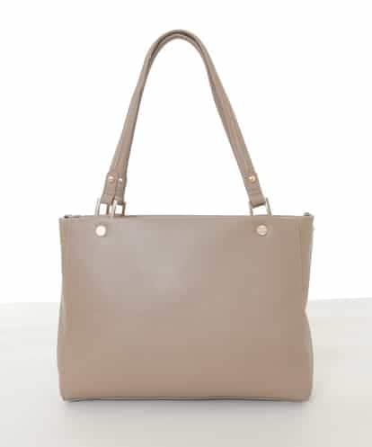 BPKAD04280 MK MICHEL KLEIN BAG [2WAY/A4収納可]メタルリベットデザイントートバッグ
