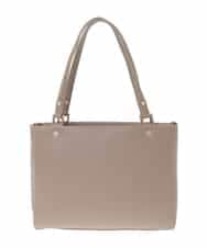 BPKAD04280 MK MICHEL KLEIN BAG(MK ミッシェルクラン バッグ) [2WAY/A4収納可]メタルリベットデザイントートバッグ ベージュ