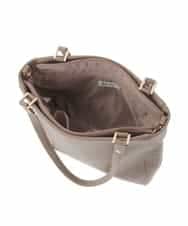 BPKAD04280 MK MICHEL KLEIN BAG(MK ミッシェルクラン バッグ) [2WAY/A4収納可]メタルリベットデザイントートバッグ ベージュ