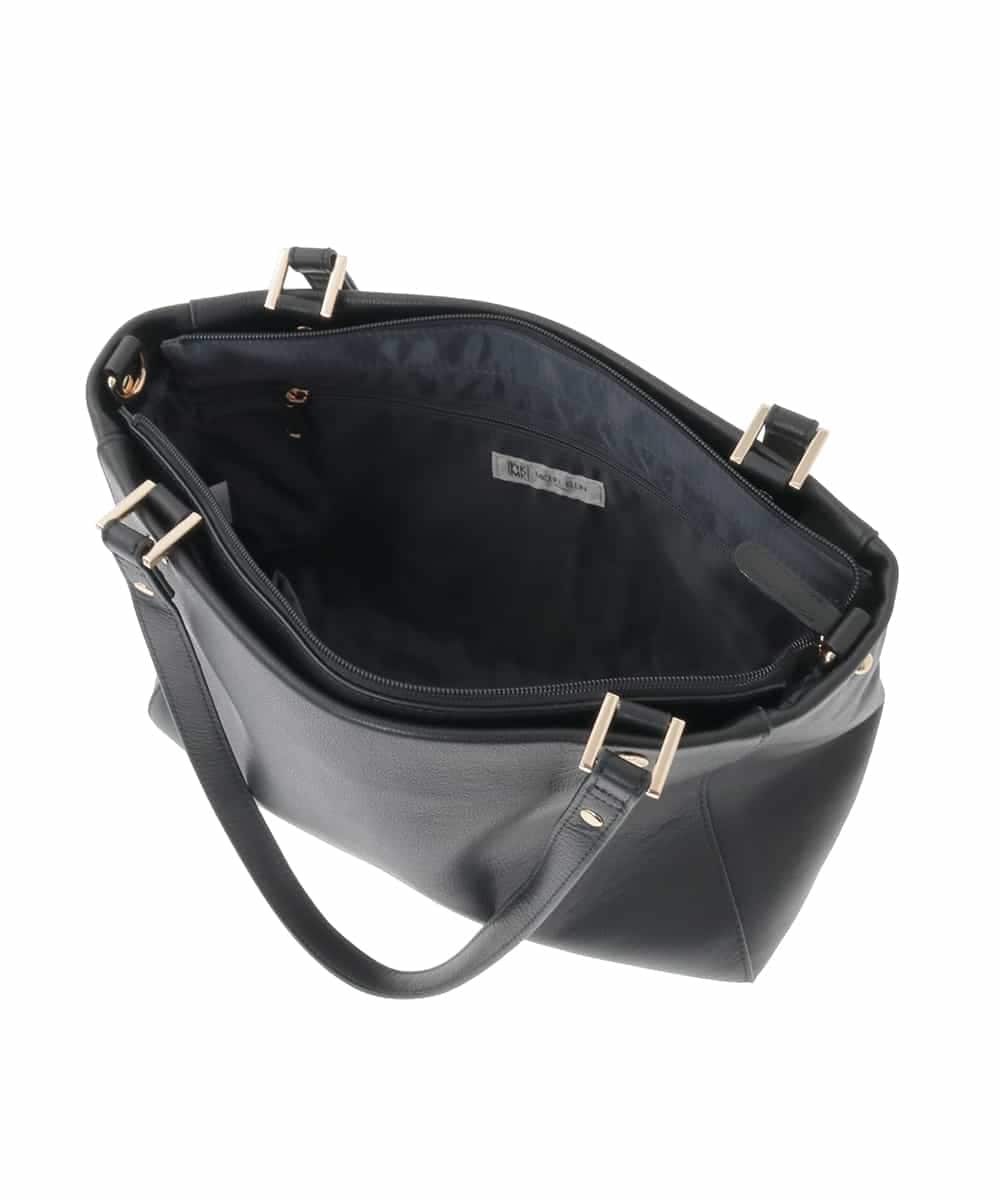 BPKAD04280 MK MICHEL KLEIN BAG(MK ミッシェルクラン バッグ) [2WAY/A4収納可]メタルリベットデザイントートバッグ ベージュ