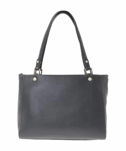 BPKAD04280 MK MICHEL KLEIN BAG [2WAY/A4収納可]メタルリベットデザイントートバッグ