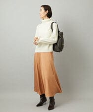 BPKAD05300 MK MICHEL KLEIN BAG(MK ミッシェルクラン バッグ) [2WAY/A4収納可]カウレザー変形トートバッグ ブラウン