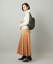 BPKAD05300 MK MICHEL KLEIN BAG(MK ミッシェルクラン バッグ) [2WAY/A4収納可]カウレザー変形トートバッグ ブラウン