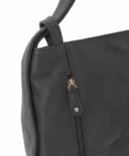 BPKAD05300 MK MICHEL KLEIN BAG(MK ミッシェルクラン バッグ) [2WAY/A4収納可]カウレザー変形トートバッグ ブラウン