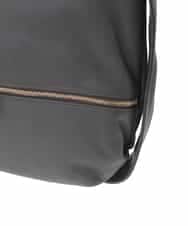 BPKAD05300 MK MICHEL KLEIN BAG(MK ミッシェルクラン バッグ) [2WAY/A4収納可]カウレザー変形トートバッグ ブラウン
