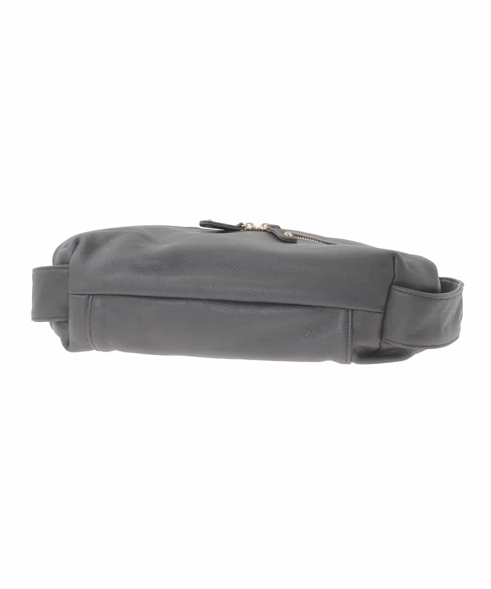 BPKAD05300 MK MICHEL KLEIN BAG(MK ミッシェルクラン バッグ) [2WAY/A4収納可]カウレザー変形トートバッグ ブラウン