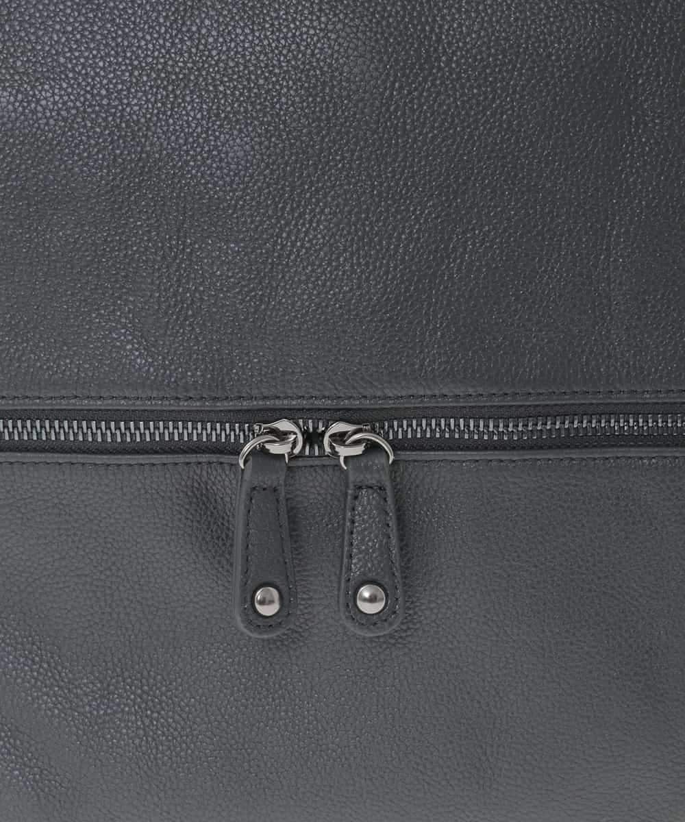 BPKAD05300 MK MICHEL KLEIN BAG(MK ミッシェルクラン バッグ) [2WAY/A4収納可]カウレザー変形トートバッグ ブラウン