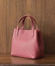 BPKAD06270 MK MICHEL KLEIN BAG(MK ミッシェルクラン バッグ) [2WAY]牛革コンパクトトートバッグ レッド