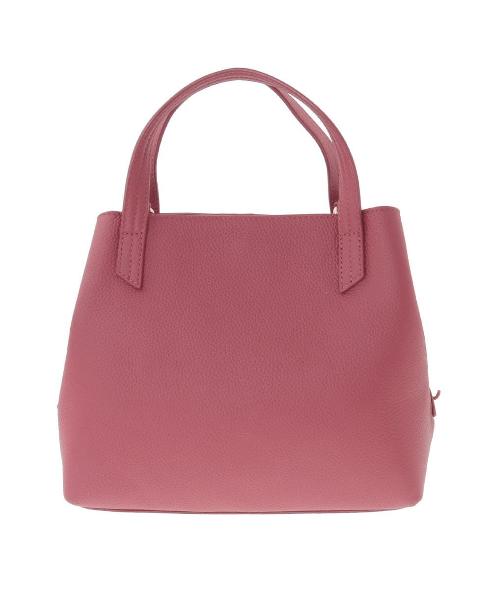 BPKAD06270 MK MICHEL KLEIN BAG(MK ミッシェルクラン バッグ) [2WAY]牛革コンパクトトートバッグ ブラック