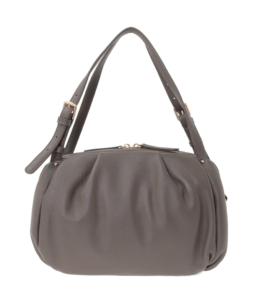 BPKAD09280 MK MICHEL KLEIN BAG(MK ミッシェルクラン バッグ) [2WAY]カウレザーベルトハンドルトートバッグ マスタード