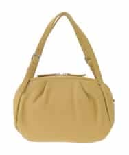 BPKAD09280 MK MICHEL KLEIN BAG(MK ミッシェルクラン バッグ) [2WAY]カウレザーベルトハンドルトートバッグ マスタード
