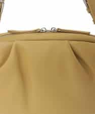 BPKAD09280 MK MICHEL KLEIN BAG(MK ミッシェルクラン バッグ) [2WAY]カウレザーベルトハンドルトートバッグ マスタード