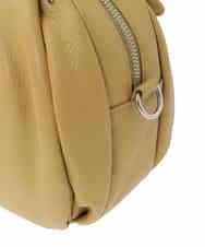 BPKAD09280 MK MICHEL KLEIN BAG(MK ミッシェルクラン バッグ) [2WAY]カウレザーベルトハンドルトートバッグ マスタード