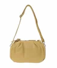 BPKAD09280 MK MICHEL KLEIN BAG(MK ミッシェルクラン バッグ) [2WAY]カウレザーベルトハンドルトートバッグ マスタード